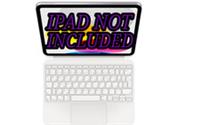 APPLE iPad (10th Gen) 10.9 Magic Keyboard Folio Case - White