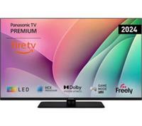 PANASONIC TV-43W80AEY 43 Smart 4K Ultra HD HDR QLED TV - DAMAGED BOX