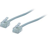 LOGIK LRJ112M23 RJ11 ADSL Cable - 2 m - BOX DAMAGE