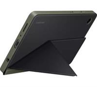 SAMSUNG Tab A9 Book Cover - Black and Green