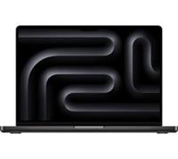 APPLE MacBook Pro 14" (2024) - M4, 512 GB, Space Black - REFURB-C