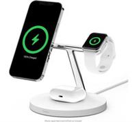 BELKIN WIZ009myWH 3-in-1 Qi Wireless Charging Pad - BOX DAMAGE