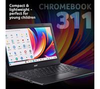 ACER 311 11.6 Chromebook - Intel Celeron Processor, 64 GB eMMC, Black