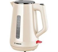 BOSCH MyMoments TWK1M127GB Jug Kettle - Cream - BOX DAMAGE