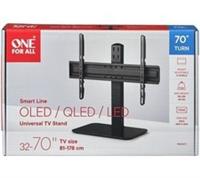 ONE FOR ALL Smart WM 2670 32-70 Table Top TV Stand - Black - BOX DAMAGE