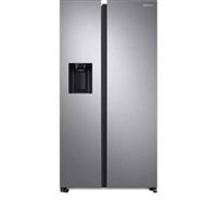 SAMSUNG 8 Series American-Style Smart Fridge Freezer - Silver - REFURB-B