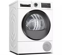 BOSCH Serie 6 WQG24509GB 9kg Heat Pump Tumble Dryer - White - REFURB-A