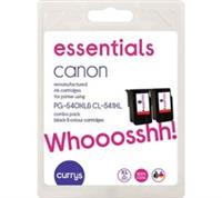 ESSENTIALS Canon PG-540 XL & CL-541 XL Cartridges - BOX DAMAGE