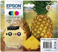 EPSON 604 Pineapple Cyan, Magenta, Yellow and Black Ink Cartridges - BOX DAMAGE