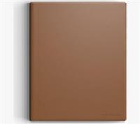REMARKABLE Premium Leather Book Folio Case - Brown