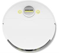 KARCHER RCV 5 Robot Vacuum Cleaner - White - BOX DAMAGE