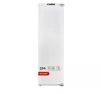 SHARP SJ-LE300E00X-EN Integrated Tall Fridge - Fixed Hinge - REFURB-C