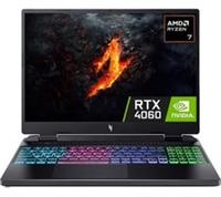 ACER Nitro 16 16" Gaming Laptop - AMD Ryzen 7, RTX 4060, 1 TB SSD - BOX DAMAGE