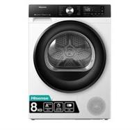 HISENSE 3S Series DH3S802BW3 8 kg Heat Pump Tumble Dryer - REFURB-A