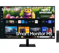 SAMSUNG LS27CM500EUXXU 27" Smart Full HD HDR LED Display - REFURB-B
