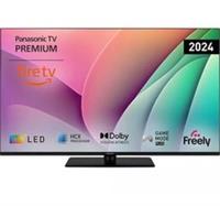 PANASONIC TV-55W80AEY 55" Smart 4K Ultra HD HDR QLED TV - REFURB-A
