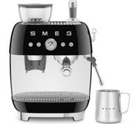 SMEG EGF03BLUK Bean to Cup Coffee Machine - Black - BOX DAMAGE
