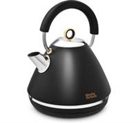 MORPHY RICHARDS Accents 102047 Traditional Kettle - Black - BOX DAMAGE