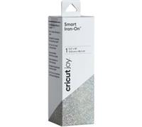 CRICUT Joy Smart Iron-On Material - Glitter Silver