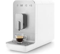 SMEG BCC13WHMUK Coffee Machine - Matte White - BOX DAMAGE