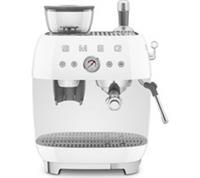 SMEG EGF03WHUK Bean to Cup Coffee Machine - White - BOX DAMAGE