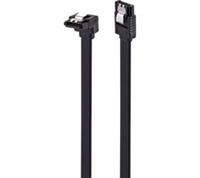 ESL Gaming Angled SATA 3 Cable - 0.45 m - BOX DAMAGE