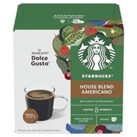 STARBUCKS Americano House Caffeinated Ground Coffee Pods - BOX DAMAGE