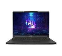 MSI Stealth A16 AI+ 16" Gaming Laptop - AMD Ryzen AI 9, RTX 4070, 1 TB SSD
