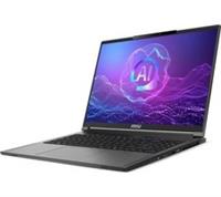 MSI Creator 16 AI A3XVFG 16" Laptop - AMD Ryzen AI 9, 1 TB SSD, Grey