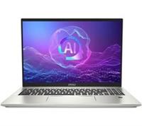 MSI Prestige A16 AI A3HMG 16" Laptop - AMD Ryzen AI 9, 1 TB SSD, Silver