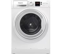 HOTPOINT NSWM 1046 W UK 10 kg Washing Machine - White - REFURB B