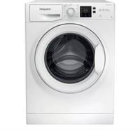 HOTPOINT Anti-stain NSWR 946 WK UK Washing Machine - White - REFURB-B