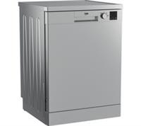 BEKO DVN04X20S Full-size Dishwasher - Silver - REFURB-A