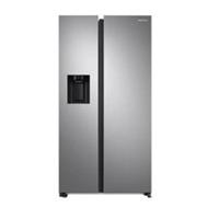 SAMSUNG 8 Series American-Style Smart Fridge Freezer - Silver - REFURB-C