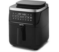 BREVILLE Halo Steam VDF133 Air Fryer - Black - BOX DAMAGE