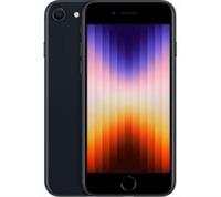 APPLE iPhone SE (2022) - 64 GB, Midnight - REFURB-C
