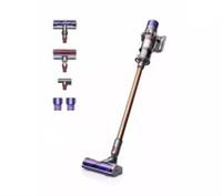 DYSON V10 Absolute Cordless Vacuum Cleaner - Nickel and Copper