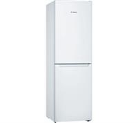 BOSCH Serie 2 KGN34NWEAG 50/50 Fridge Freezer - White - REFURB-B - Currys