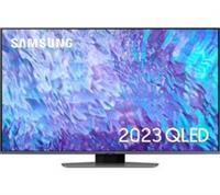 SAMSUNG QE50Q80CATXXU 50" Smart 4K Ultra HD HDR QLED TV - REFURB-A