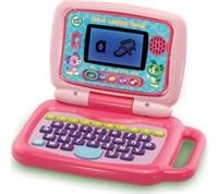 LEAPFROG 2-in-1 LeapTop Touch Laptop - Pink - BOX DAMAGE