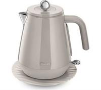 DELONGHI Eclettica KBY3001.BG Jug Kettle - Beige - BOX DAMAGE