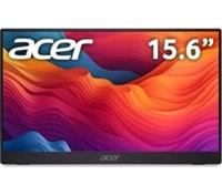 ACER PM161QB1bmiuux Full HD 15.6 IPS LCD Portable Monitor - Black