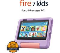 AMAZON Fire 7 Kids Tablet (2022) - 16GB, Purple - BOX DAMAGE
