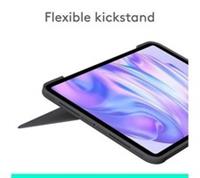 LOGITECH Combo Touch 11 iPad Pro Keyboard Folio - Graphite - BOX DAMAGE