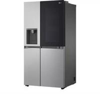 LG InstaView GSGV81PYLL American-Style Smart Fridge Freezer - REFURB-C