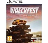 PLAYSTATION Wreckfest - PS5 - BOX DAMAGE