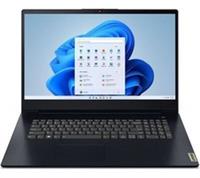 LENOVO IdeaPad 3i 17.3 Laptop - Intel Pentium Gold, 128 GB SSD, Blue