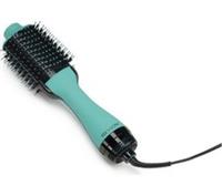 REVLON One Step Volumiser Hair Styler - Teal - BOX DAMAGE