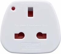 LOGIK LUKUS20 UK to US Travel Plug Adapter - BOX DAMAGE