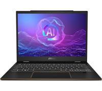 MSI Summit 13 13.3" 2 in 1 Laptop - I 7, 1 TB, Black